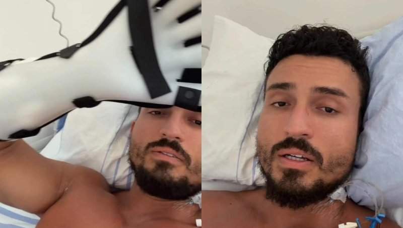 Andrei Bordeianu a făcut noi dezvăluiri despre rănile grave suferite în accident: „Am o mică pareză”