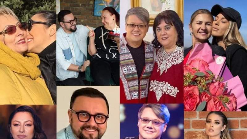 Cum arată mamele vedetelor din România! Galerie foto