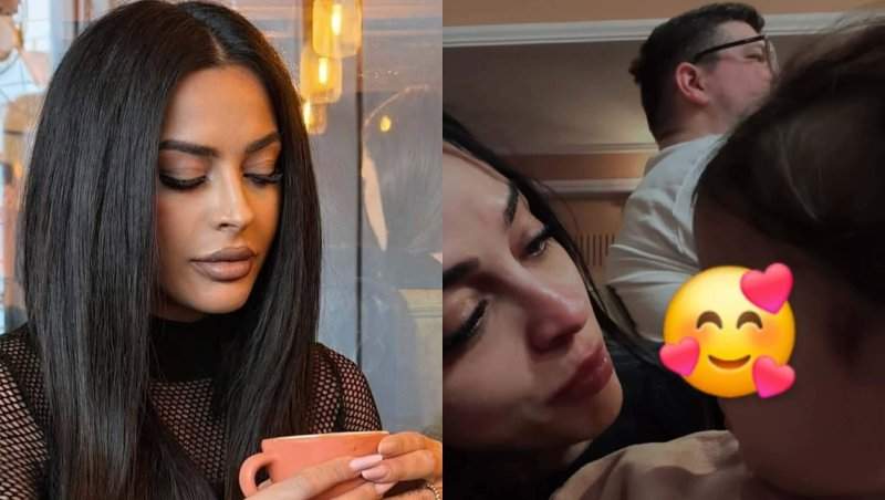 Unde s-a filmat Ema Oprișan, după ce Răzvan Kovacs a plecat la Insula Iubirii. Imagini cu bruneta în lacrimi