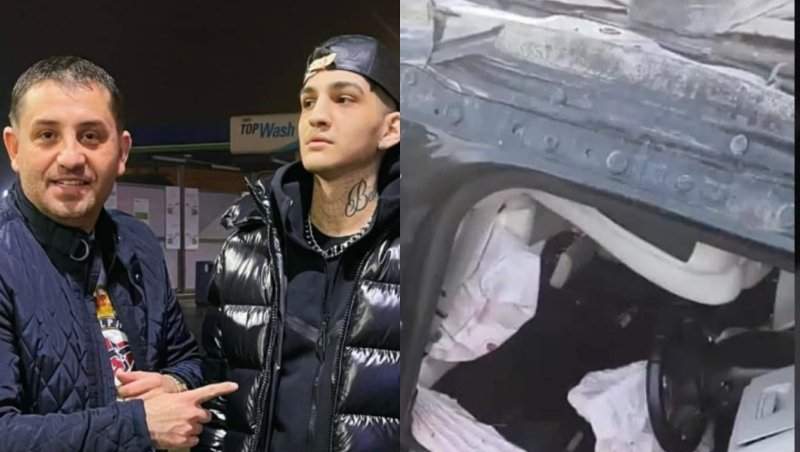 Au apărut primele imagini cu accidentul în care a fost implicat tatăl lui Abi Talent! Bărbatul este în comă
