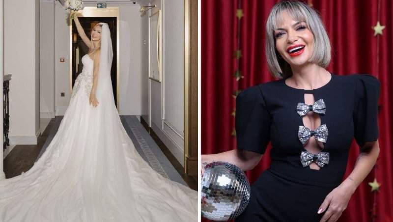 Andreea Antonescu nu a fost prezentă la nunta Andreei Bălan! Care ar fi fost motivul