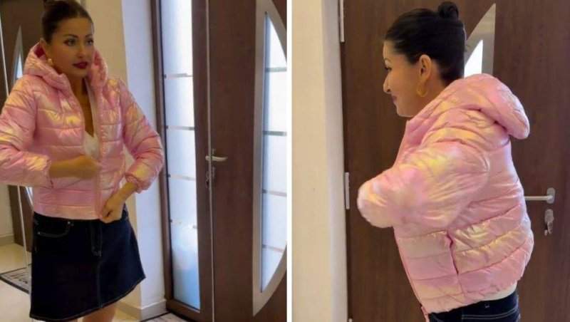 Gabriela Cristea încape în hainele fiicei sale! Și Tavi Clonda a rămas uimit