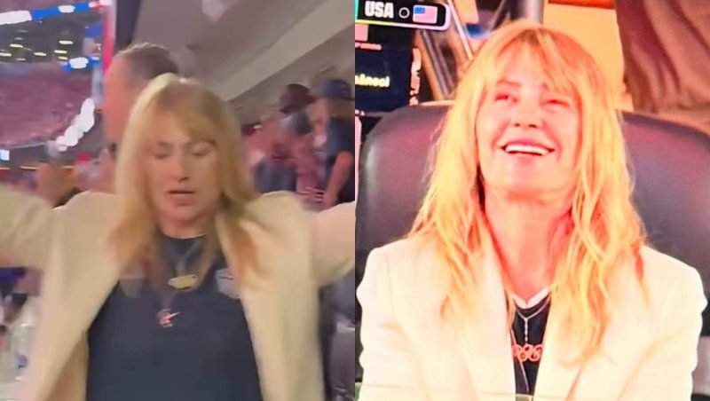 Nadia Comăneci, surprinsă în tribună la Cupa Mondială FIFA 2026. Cum a reacționat când a văzut că este filmată