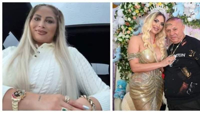 Soția lui Nicolae Guță, Cristina, aroganță de sute de mii de euro! Cât costă ceasul cu care s-a afișat de curând