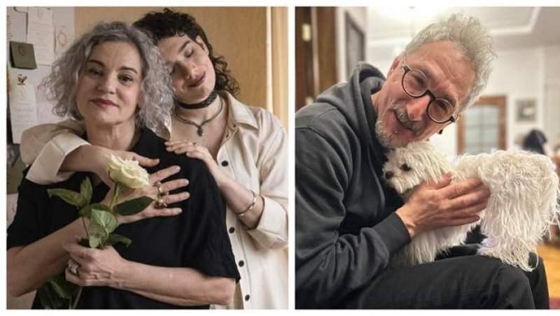 Maia Morgenstern, urare pentru ginerele ei, de ziua lui de naștere. Cabiria și Adrian Ciobanu au devenit părinți în urmă cu câteva luni