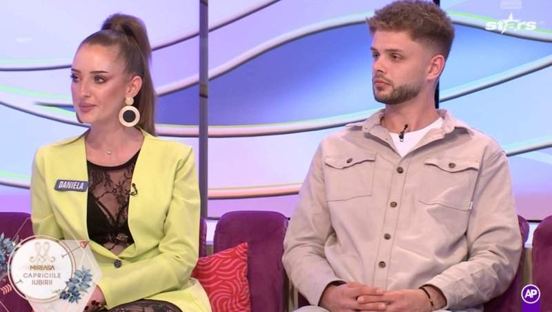 De ce s-au despărțit Daniela și Darius. Concurenta a dezvăluit ce a deranjat-o în relația cu el