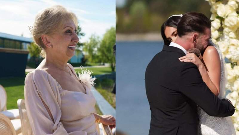 Imagini înduioșătoare. Cât de fericită a fost mama lui Dorian Popa la nunta influencerului