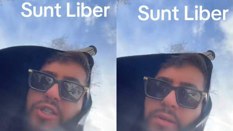 Fulgy a fost eliberat de la Obregia? Ce filmuleț dubios a apărut cu el