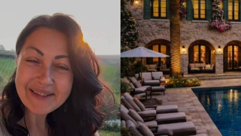 Cum va arăta casa Gabrielei Cristea din Italia. A plecat cu soțul și fetițele să înceapă transformarea
