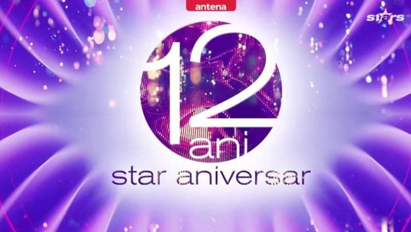 Antena Stars celebrează 12 ani de monden autentic românesc, exclusivități şi culise din viețile vedetelor