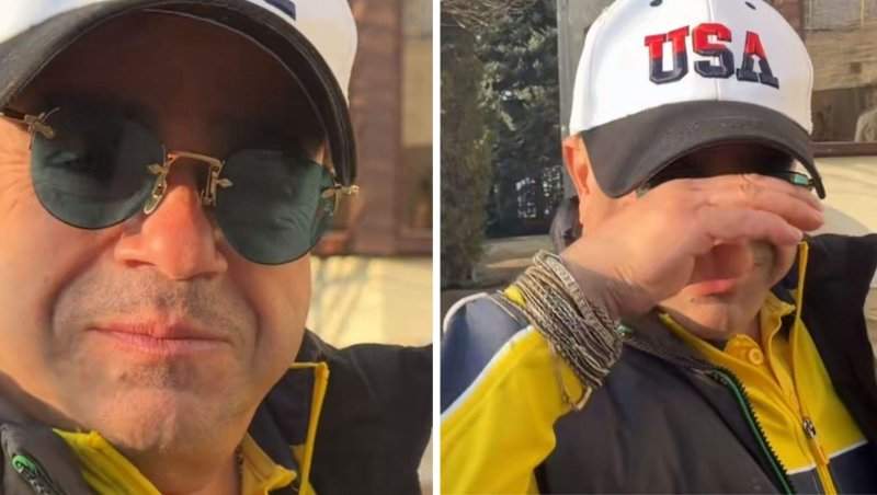 Adrian Minune a plâns neîncetat! Ce i s-a întâmplat manelistului. Are legătură cu soția lui