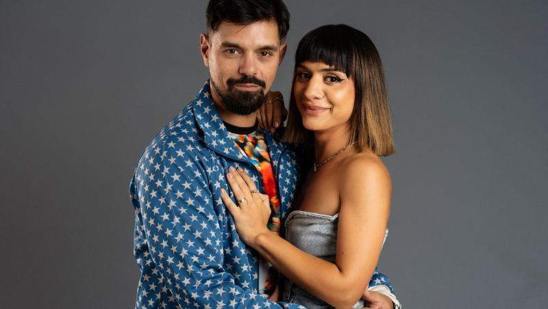 DOC își sărbătorește ziua de naștere. Concurentul de la Power Couple, tablou de familie / FOTO