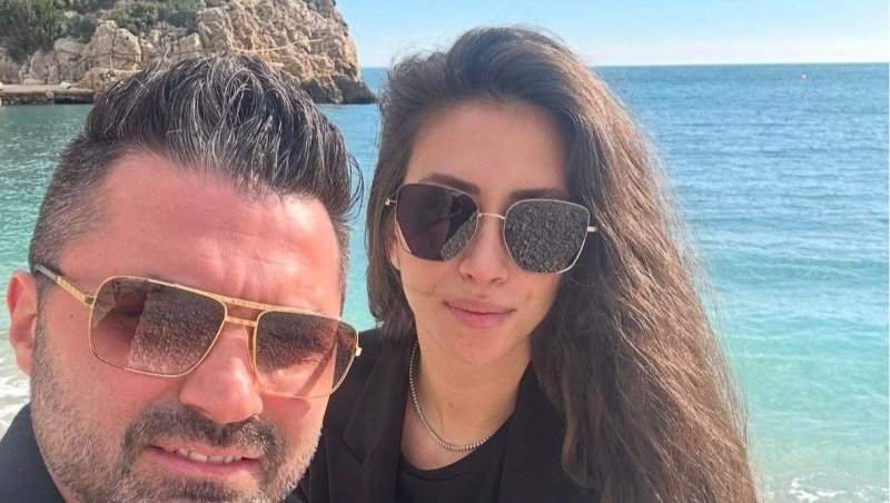 Primele imagini cu fetița cea mică a lui Pepe! Yasmine a născut în urmă cu două săptămâni