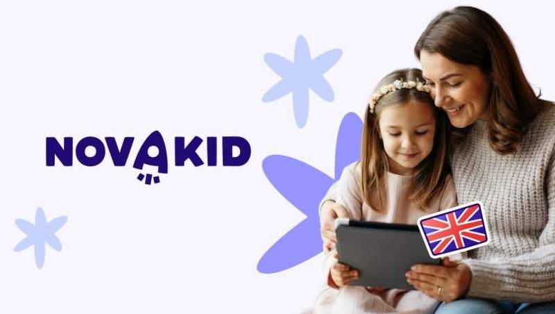 (P) De la joacă la cunoaștere - află de la Novakid de ce este acum cel mai bun moment ca micuțul tău să studieze limba engleză