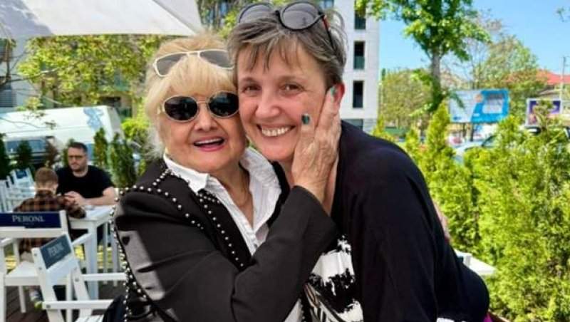 Camelia Mitoșeru, apariție rară alături de cuscră. Mesajul transmis de Mihai Mitoșeru