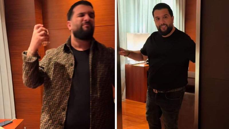 În ce destinație au plecat Tzancă Uraganu, Lambada și copiii. Manelistul a plătit o sumă piperată pentru cazare