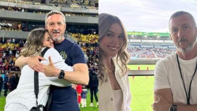 Cum își răsfață Meme Stoica fiica. Teodora Stoica tot fata lui tata rămâne: "Indiferent câți ani ai..."