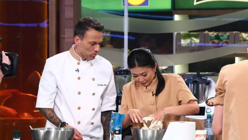 Prima reacție a lui Ștefan Popescu după eliminarea lui Jini de la Chefi la cuțite. Ce sfat i-a dat