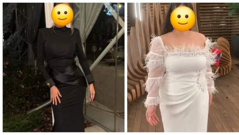 Scandal monstru între două fete de oraș, din cauza unui bărbat! Fosta i-a spart ușa actualei și i-a lăsat o coroană funerară