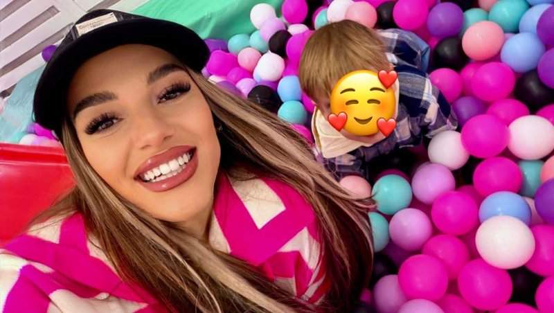 Alina de la Mireasa și-a sărbătorit fiul! Valentin nu apare în nicio fotografie