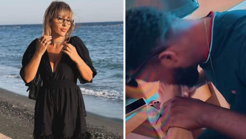 Primele imagini cu Dana Roba și noul iubit! S-au întâlnit în Cipru: "Am venit la un date..." | FOTO