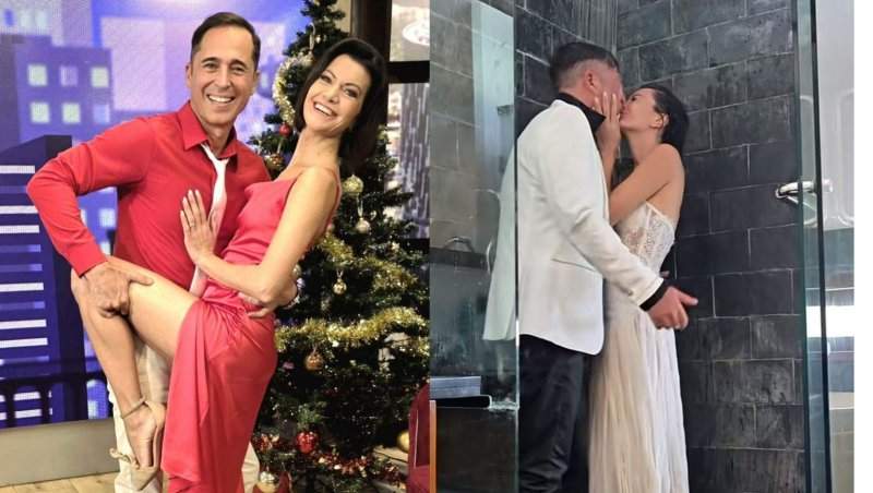 Dinu Maxer și Magdalena Chihaia s-au filmat în duș! Imagini incendiare cu cei doi îndrăgostiți