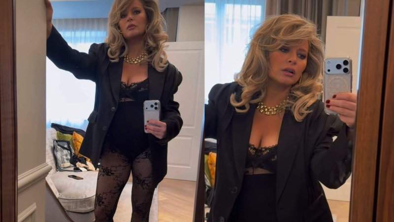 Laura Cosoi, apariție incendiară! S-a pozat într-un body senzual! Cum arată graviduța în luna a șasea de sarcină