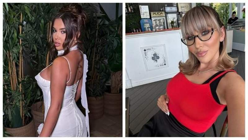 Andra Volos, replică acidă pentru Dana Roba. Cum a reacționat șatena, după ce make-up artista i-a spus că este amanta lui Robert Lele