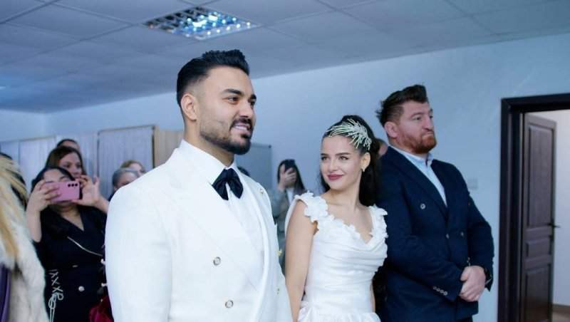 Jador și Oana Ciocan, dansul mirilor de la nuntă. Cei doi s-au căsătorit în mare secret pe 27 decembrie / VIDEO