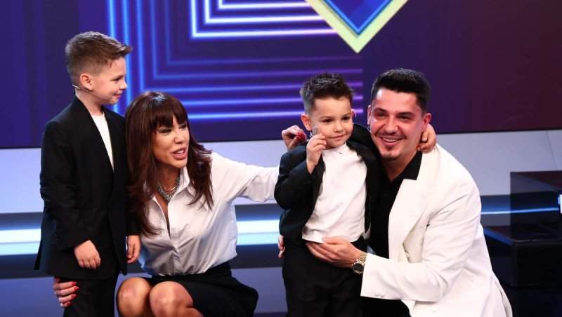 Băieții lui Bogdan de la Ploiești, Tiago și Franco, prima apariție la TV. Ce cariere vor micuții să urmeze când vor crește