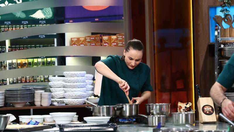 De ce nu este mulțumită Marina Luca de la Chefi la cuțite, deși a luat punctaj maxim la individuală. A impresionat cu un desert
