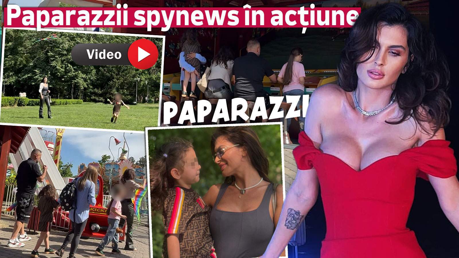Divorțați, dar împreună! Mădălina Pamfile și fostul soț și-au scos copiii și bona în parc! Cum se înțeleg cei doi după ce s-au separat official | PAPARAZZI