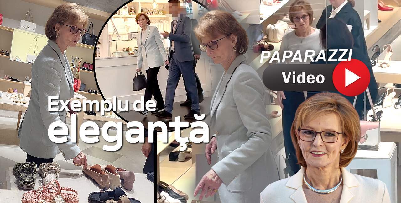 Imagini rare cu Principesa Margareta! Cum au filmat-o paparazzii SpyNews.ro 