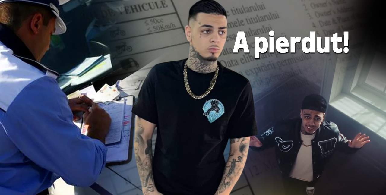 Albert NBN a rămas fără permis, dar nu este prima dată când are probleme cu legea! Trapperul o comite an de an