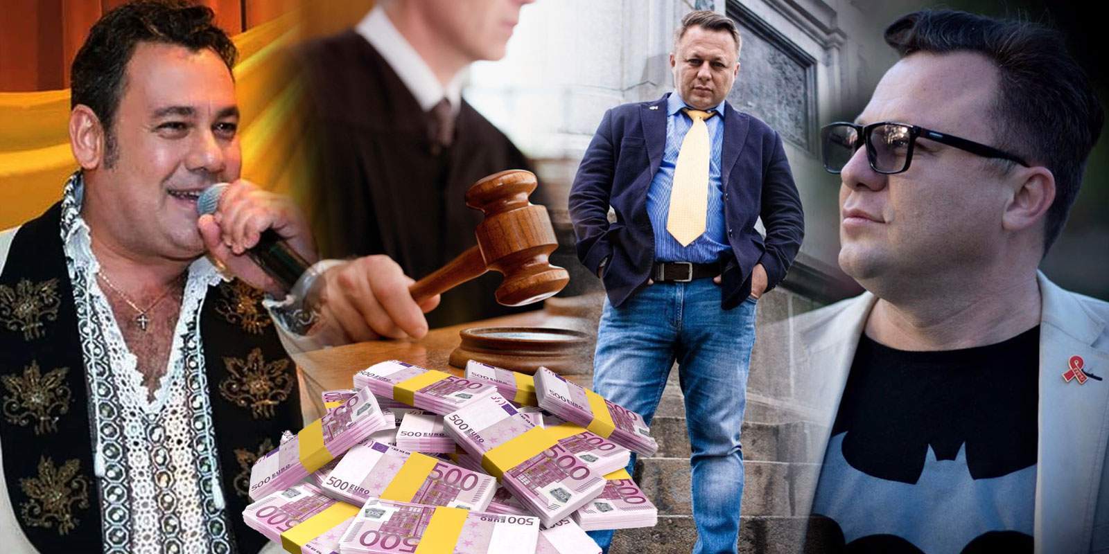 Frații Dolănescu, din nou la tribunal / Miza: 20.000 de euro