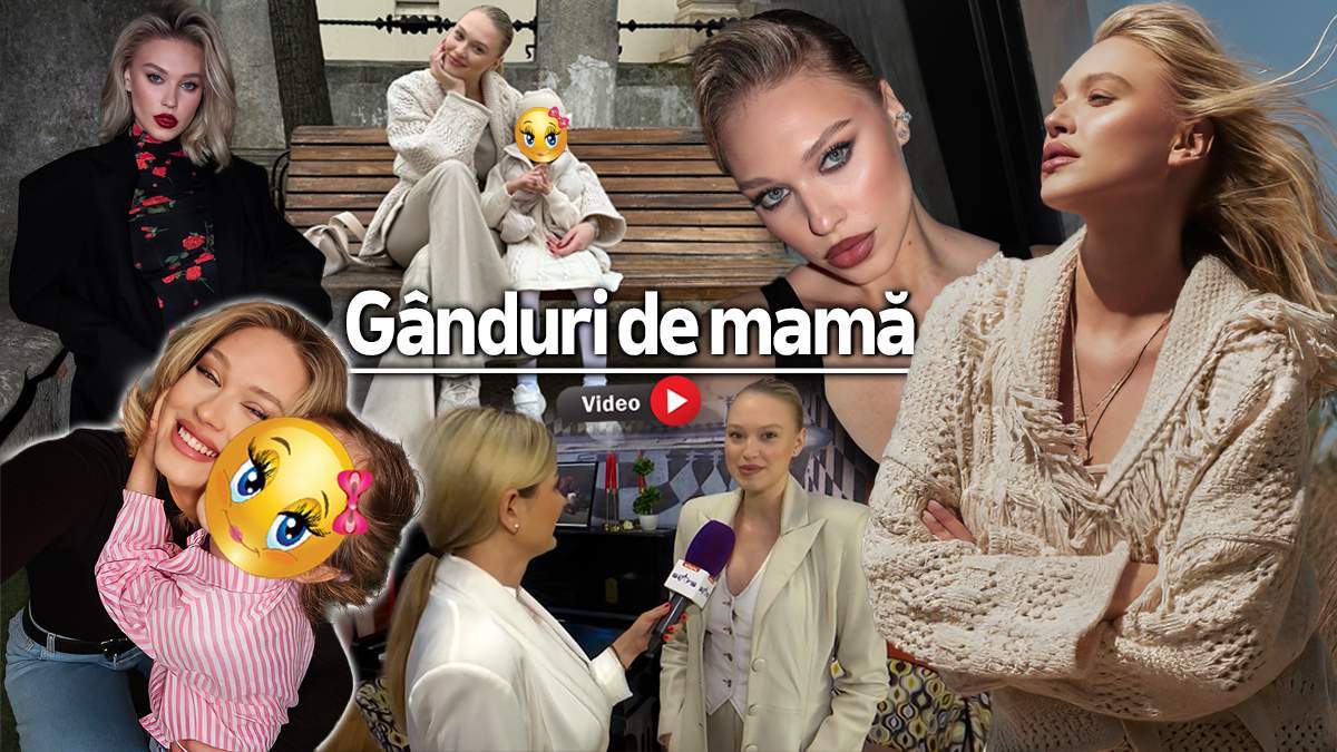 Cea mai mare teamă a Ginei Chirilă în privința fetiței sale! Obsesia cu care se confruntă fosta parteneră a lui Bogdan Vlădău / VIDEO