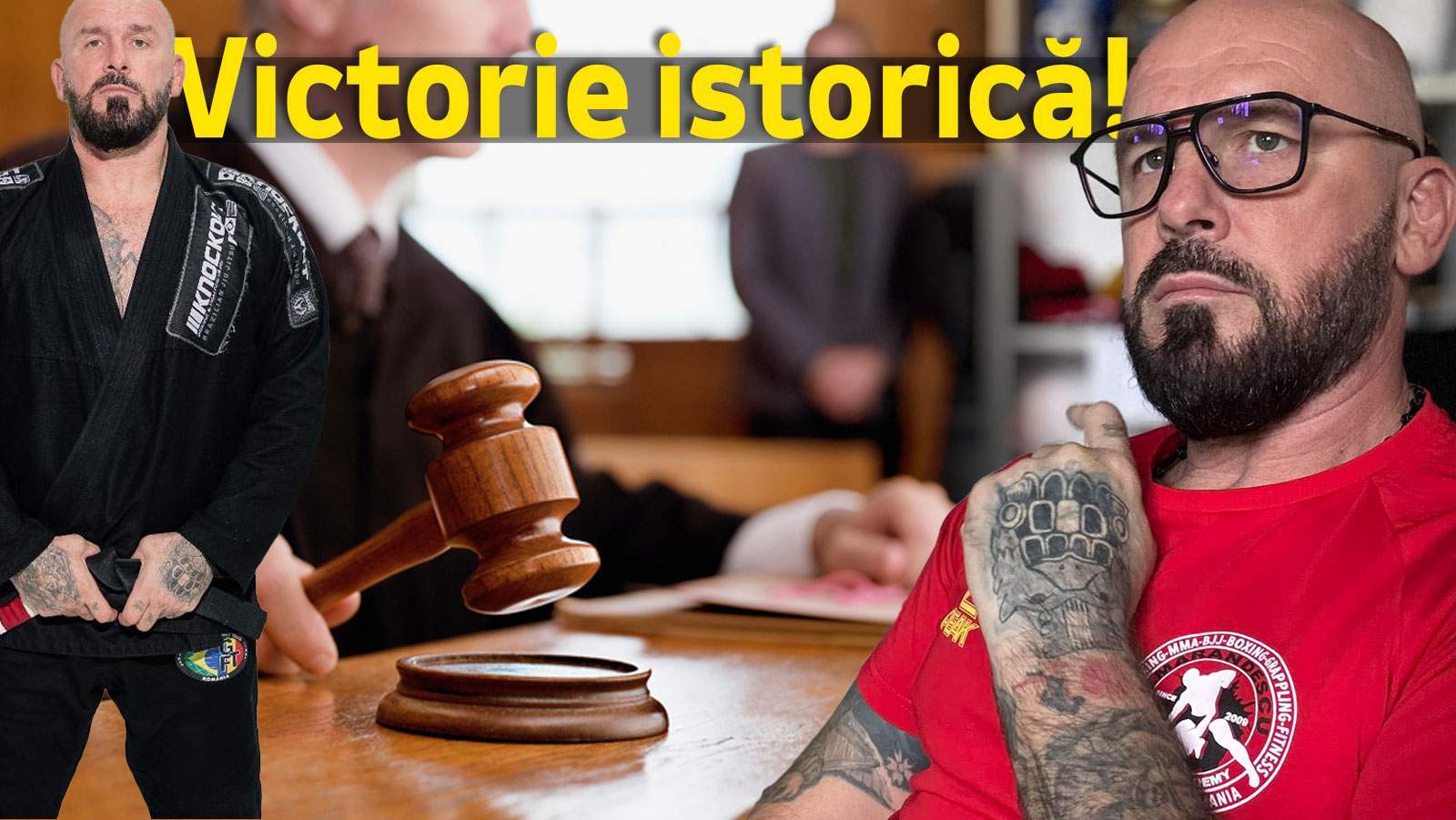 Cătălin Zmărăndescu, veste incredibilă de la tribunal / Decizie de ultimă oră, în dosarul sportivului