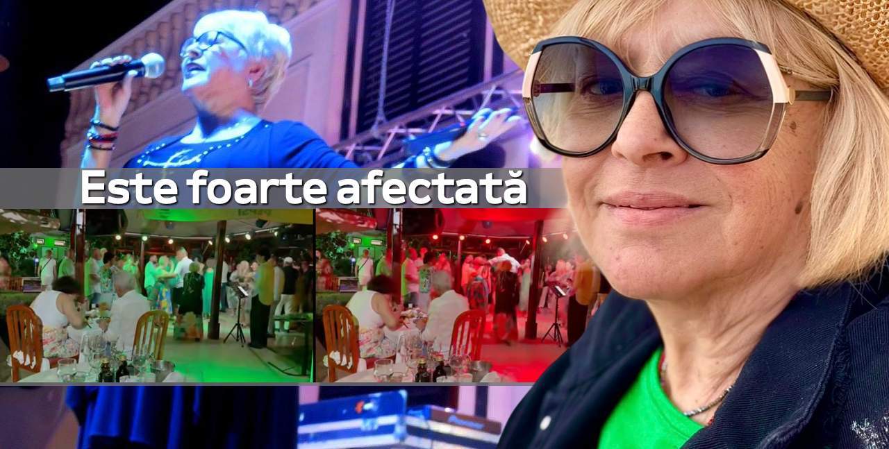 Mirabela Dauer, pusă la zid după ce a împins un bărbat la concert! Artista suferă în urma jignirilor apărute în mediul online