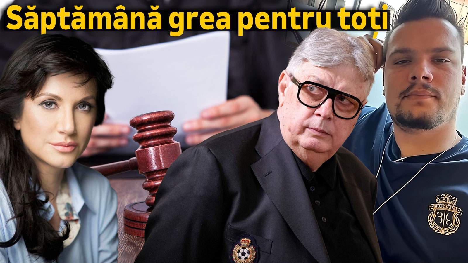 Toată familia Iorgulescu, în fața instanței! Detalii exclusive