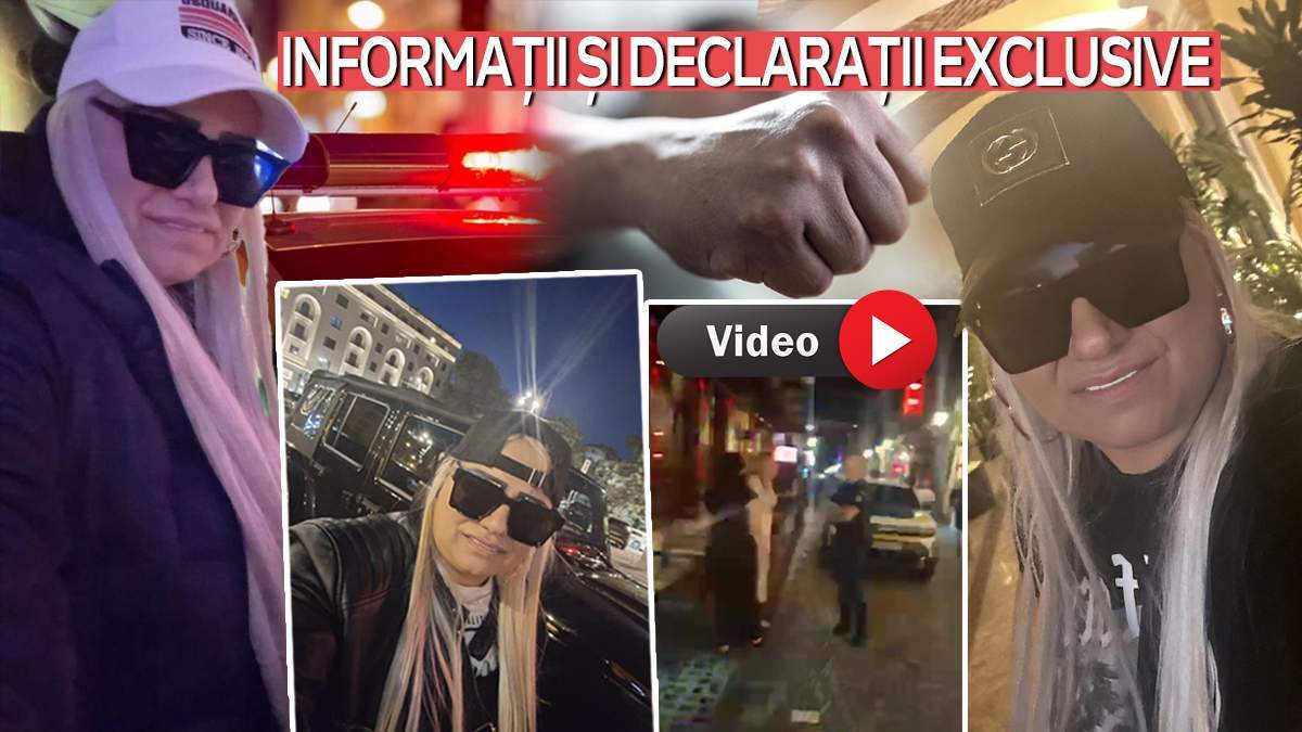 Nikita, bătută și jefuită în centrul Capitalei! A cerut ajutorul polițiștilor în miez de noapte. Două persoane au atacat-o cu pumnii și picioarele | VIDEO