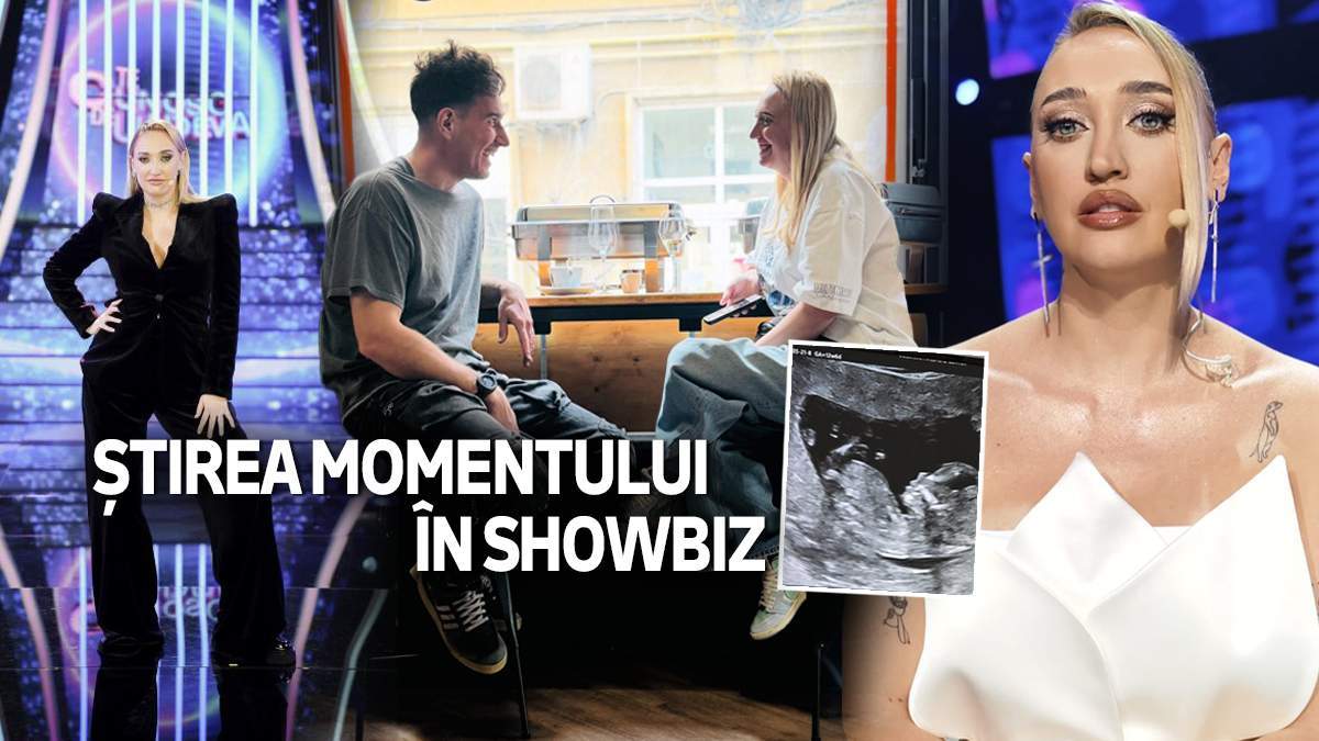 Ilona Brezoianu e însărcinată! Jurata de la Te cunosc de undeva o să devină mamă pentru prima dată / FOTO