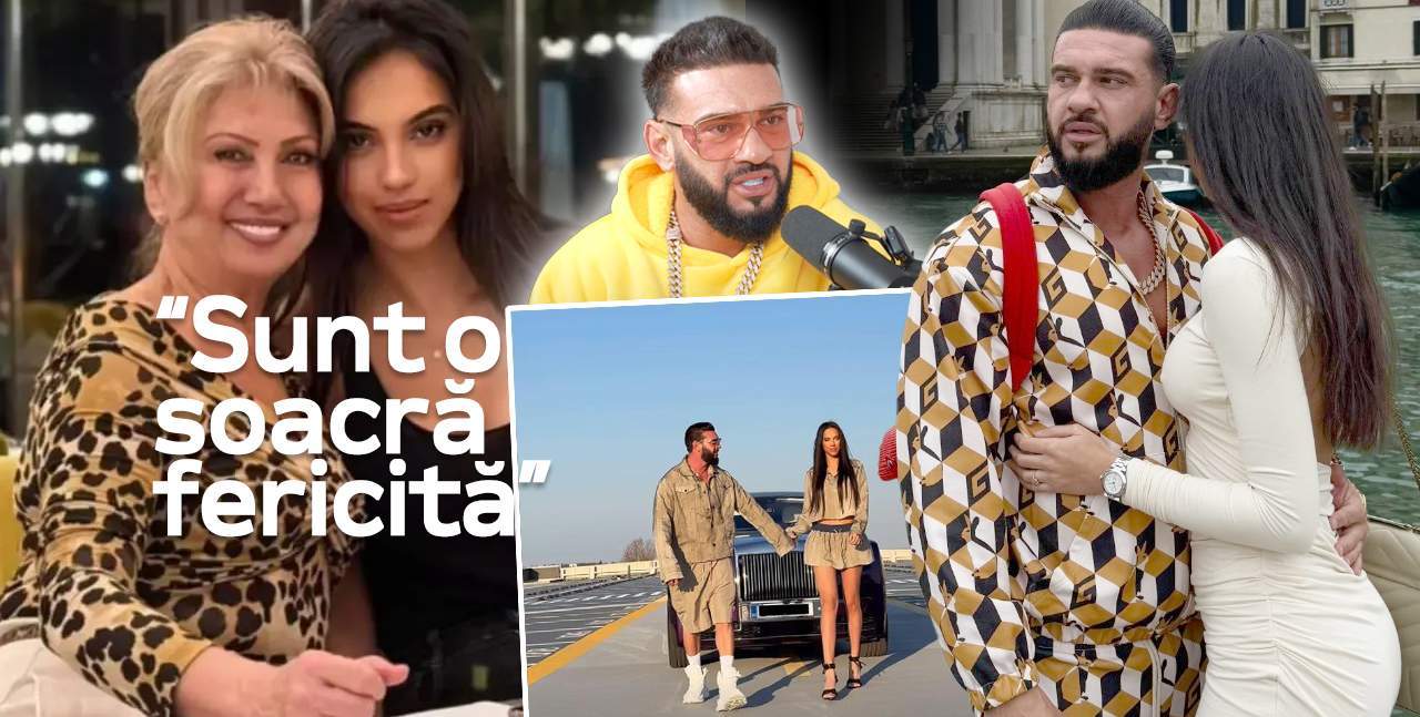 Mama lui Dorian Popa, declarații exclusive după ce artistul a cerut-o de soție pe iubita lui, Andreea! Când urmează nunta