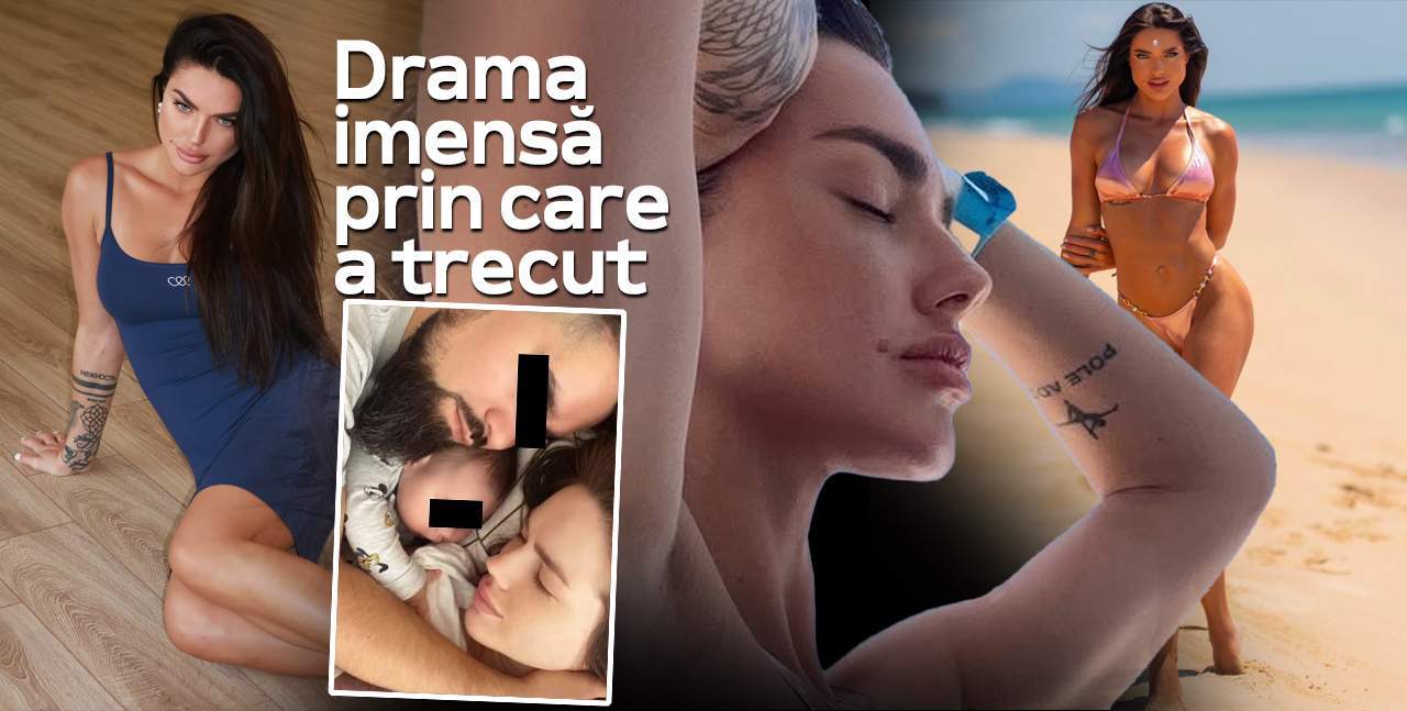 Copilul Cristinei Scarlevschi de la Insula Iubirii a murit anul trecut. La doar câteva luni, a divorțat. Drama neștiută a ispitei