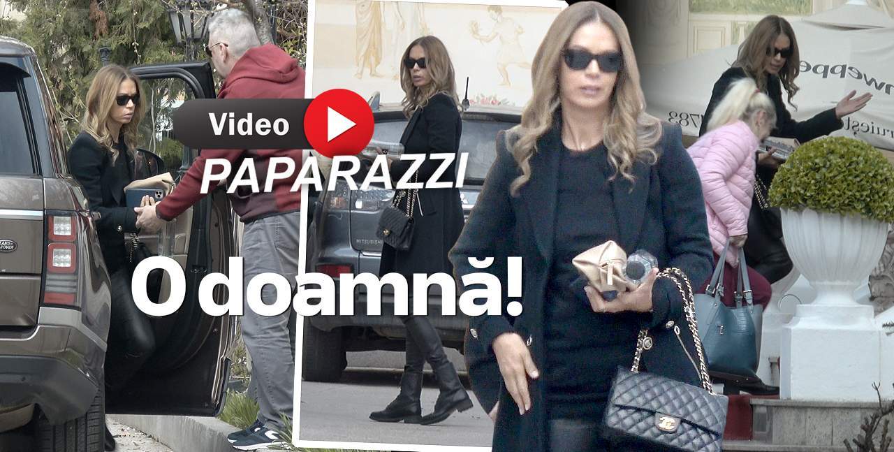 Adriana Petrescu este tratată regeşte! Cum este răsfăţată soţia lui Dan Petrescu de familie şi cunoştinţe