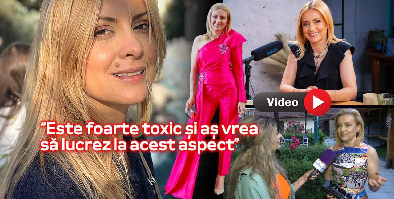 Simona Gherghe, interviu exclusiv! Totul despre carieră, familie, priorităţi şi alegeri mai puţin inspirate / VIDEO