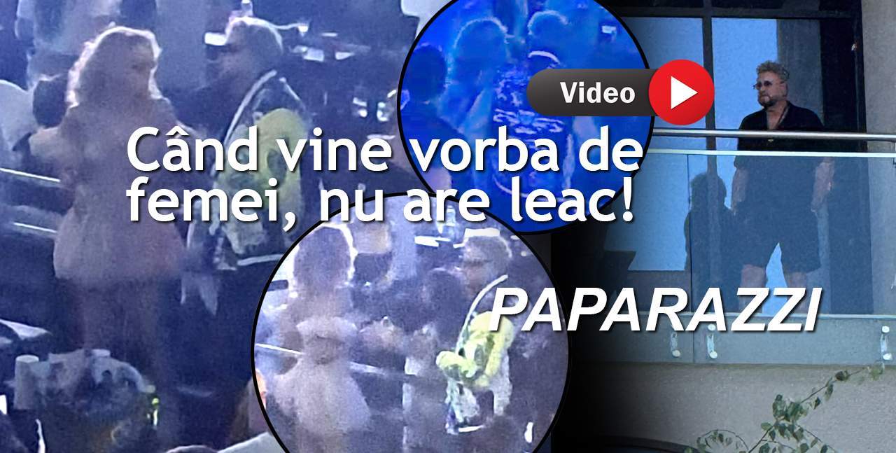 EXCLUSIV! Cătălin Botezatu a vrăjit toată noaptea o blondă la festival! Nu, nu e iubita oficială!
