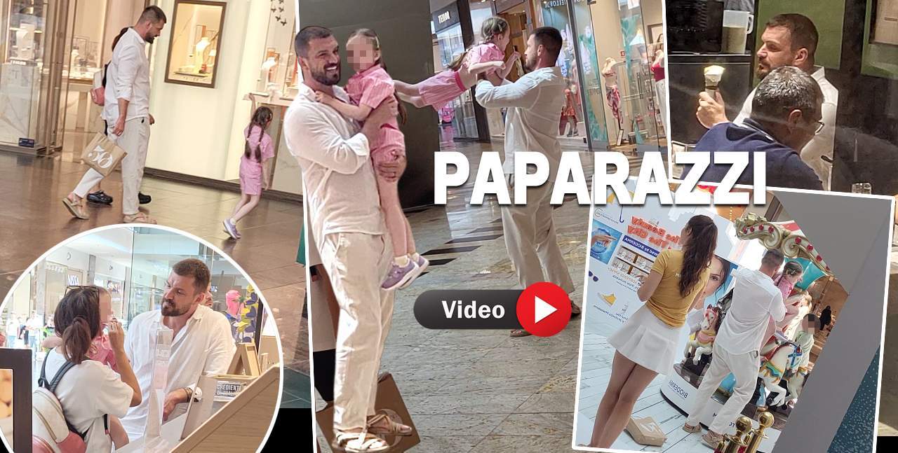 Bogdan Vlădău, relație specială cu fiica! În ce ipostaze i-au surprins paparazzii Spynews.ro