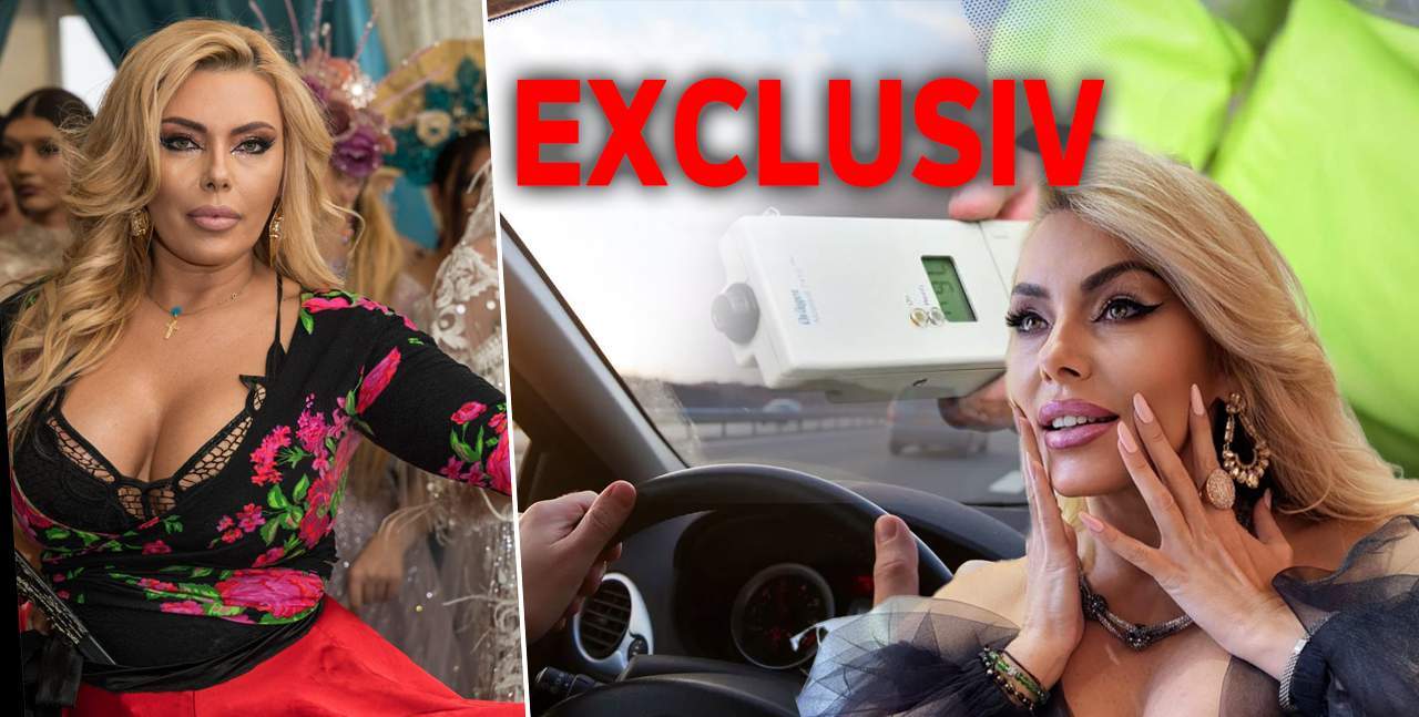 Jasmine, prima reacție! Ce spune dansatoarea după ce a fost prinsă conducând sub influența alcoolului