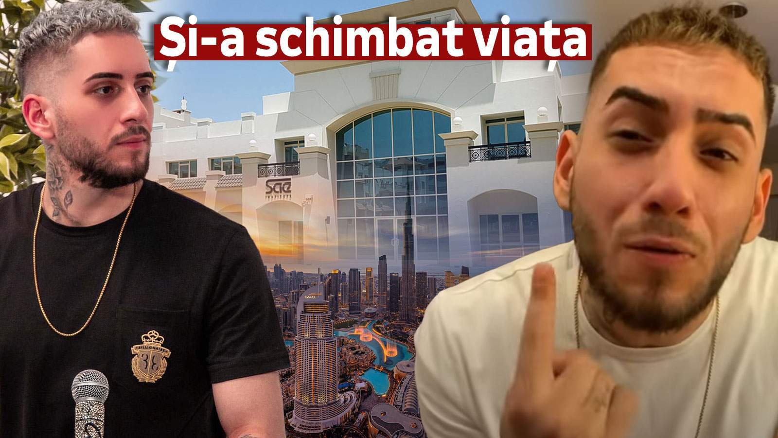 Fulgy de la Clejani, interviu exclusiv! Cum s-a schimbat viața artistului, după ce a părăsit România! Fiul Clejanilor a reușit!