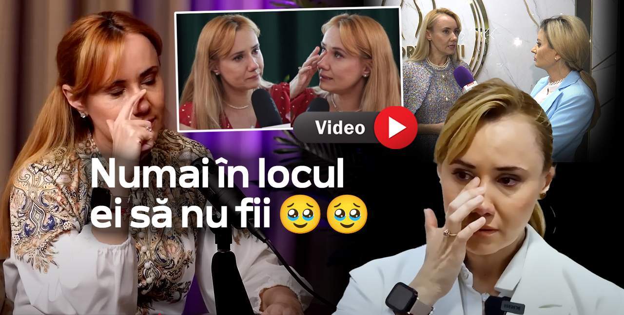 Oana Ioniță, declarații cu lacrimi în ochi! Ce s-a întâmplat la ultima întâlnire cu fostul soț. Ce nu poate face vedeta pentru fiul ei / VIDEO